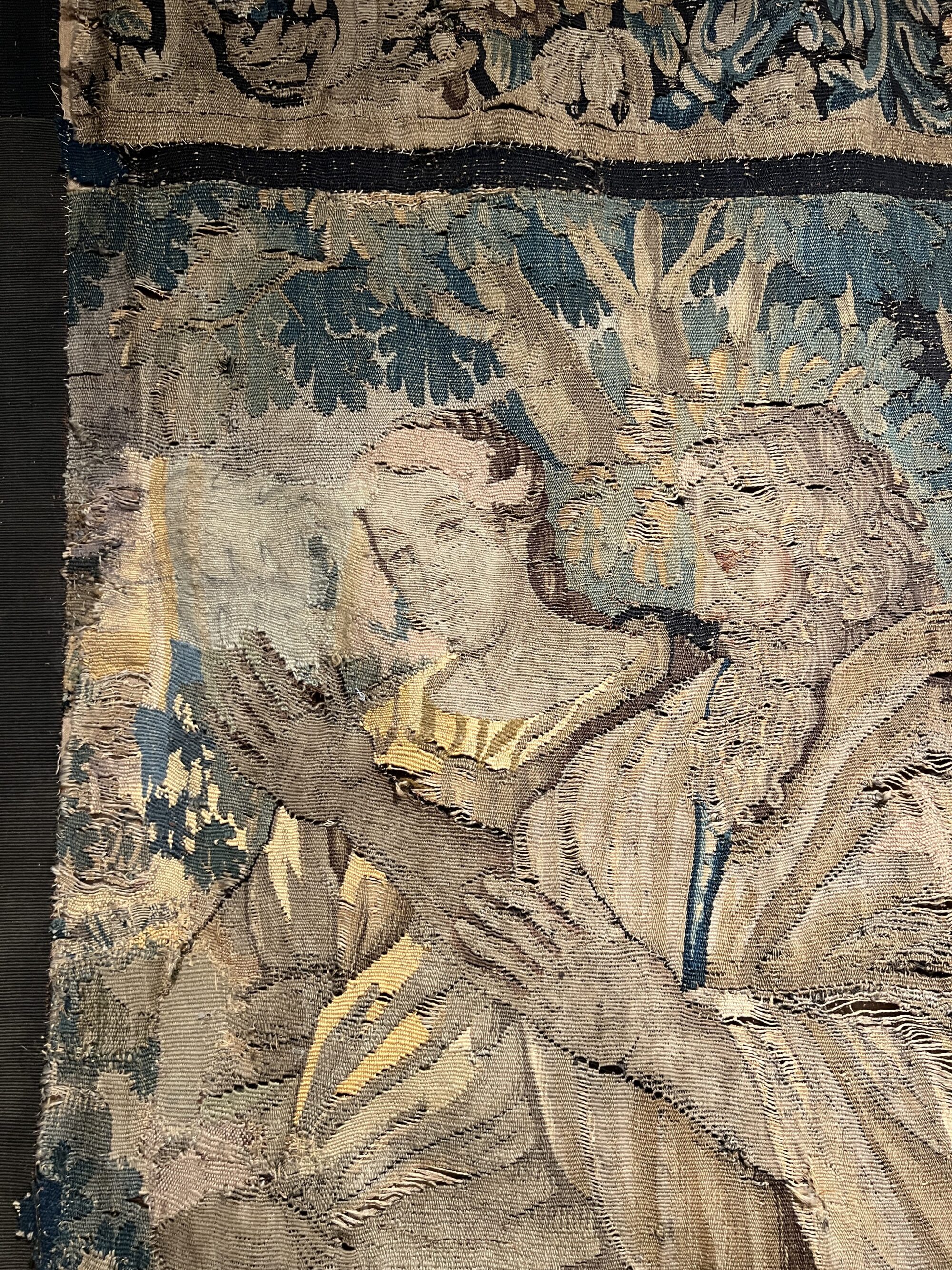 Flemish 18th Century Figural Tapestry - Image 3