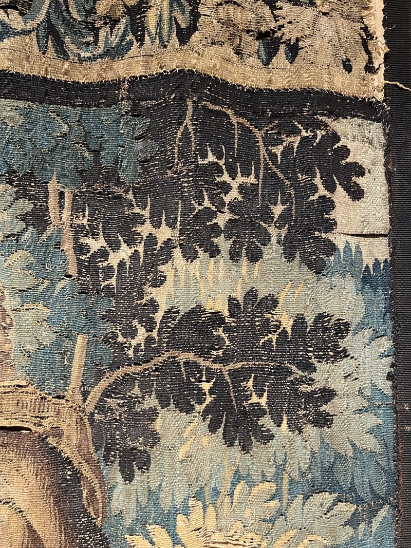 Flemish 18th Century Figural Tapestry - Image 4