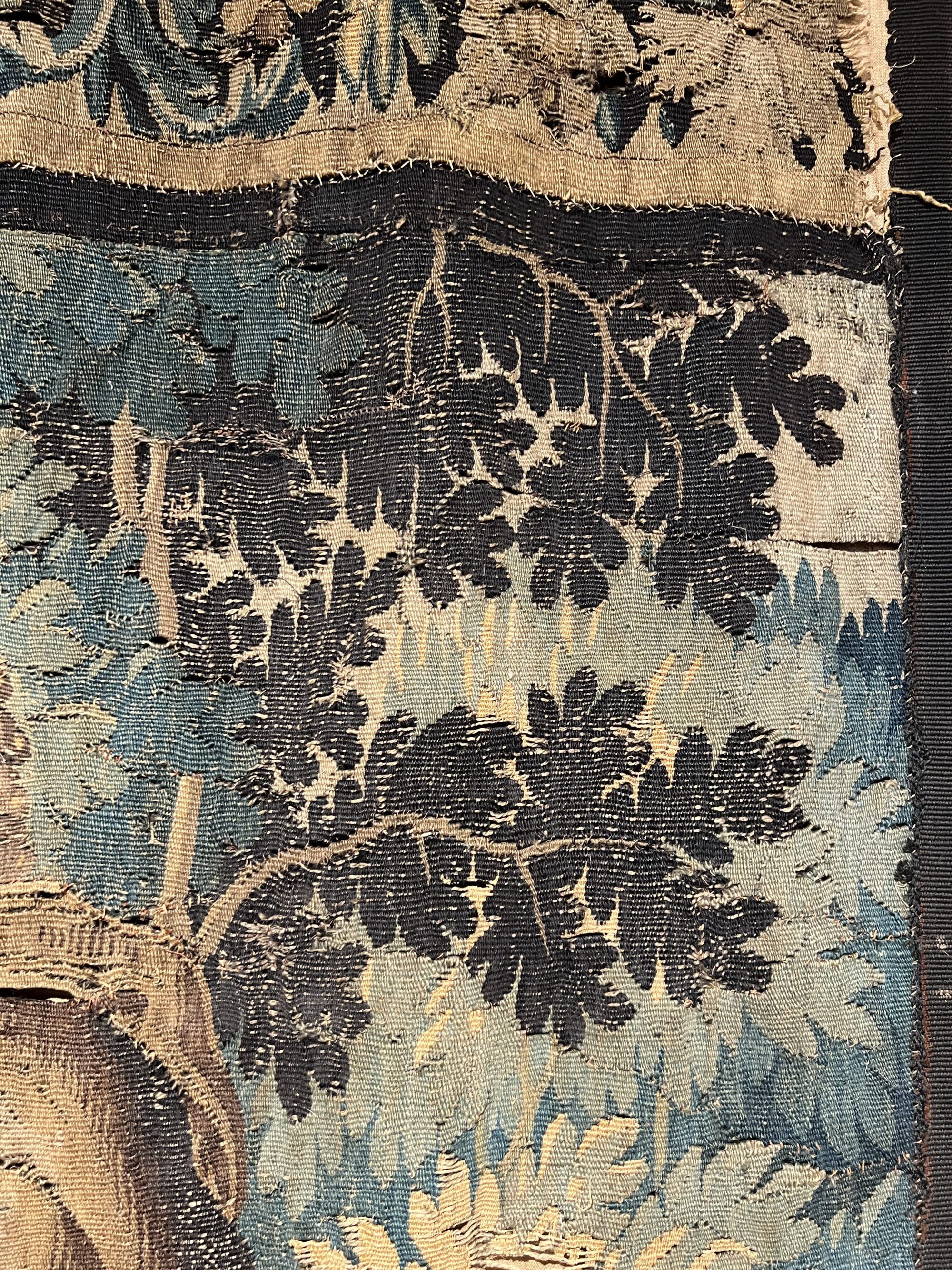 Flemish 18th Century Figural Tapestry - Image 4