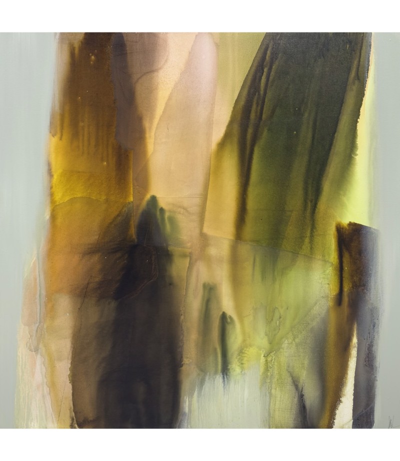 Trees Through My Window, 2024 by Lynn Sanders