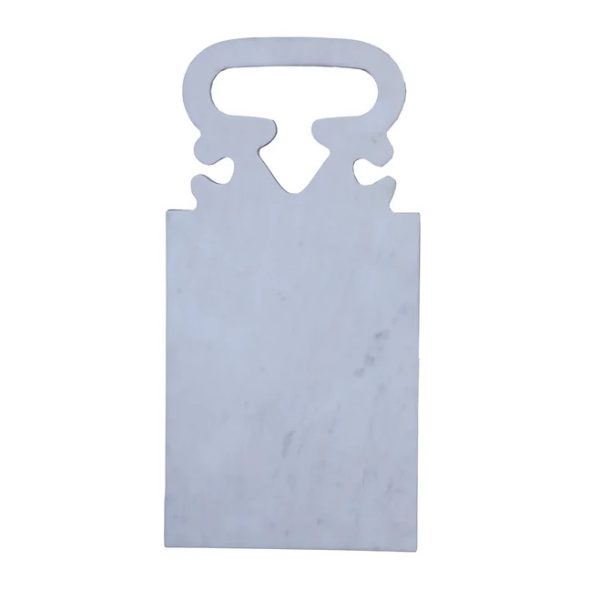 One Handle Marble Cutting Board