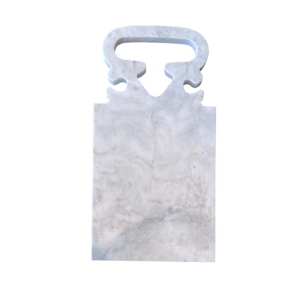 One Handle Marble Cutting Board
