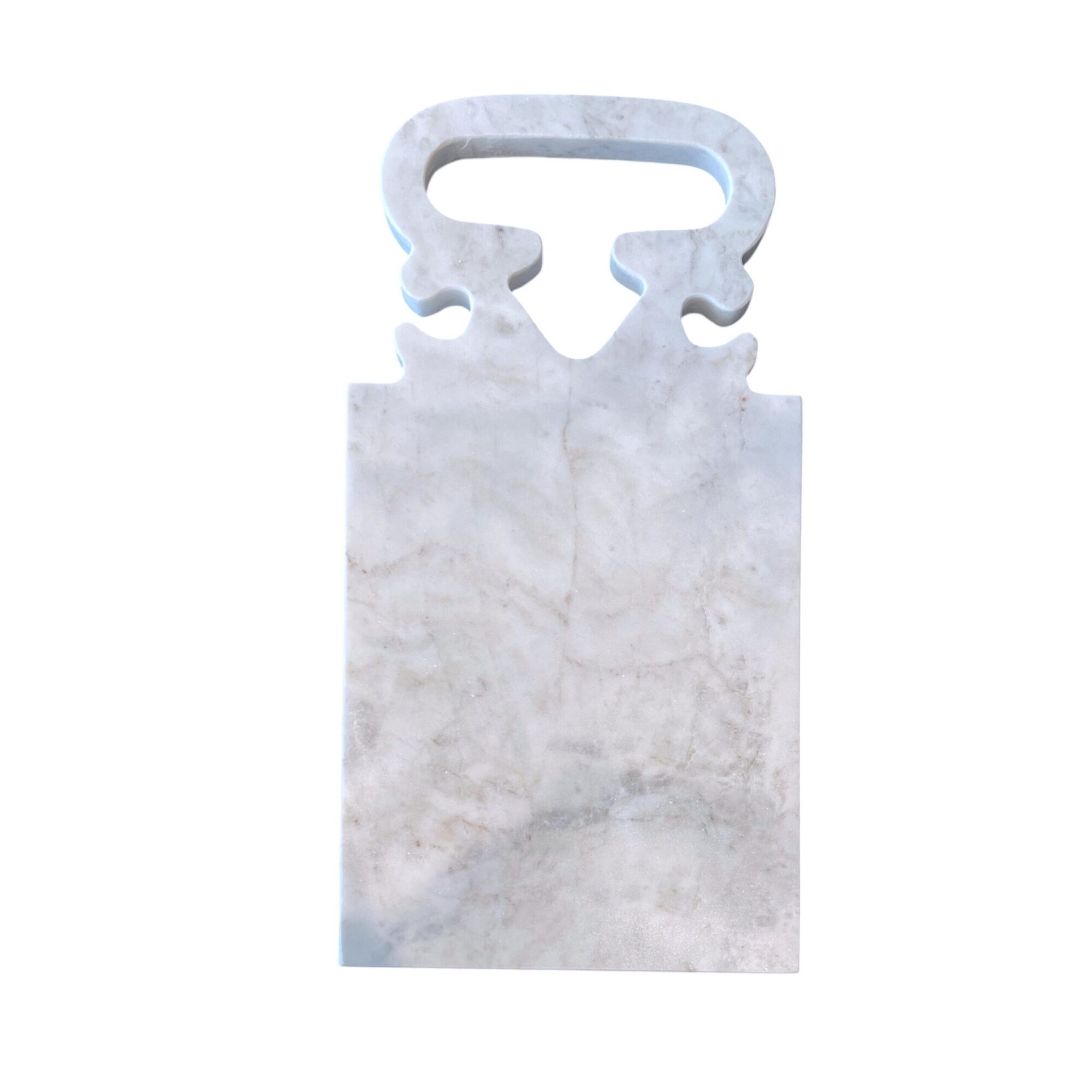 One Handle Marble Cutting Board