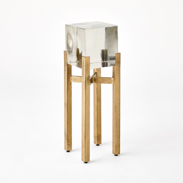 Ice Cube Side Table
