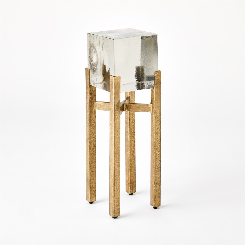 Ice Cube Side Table