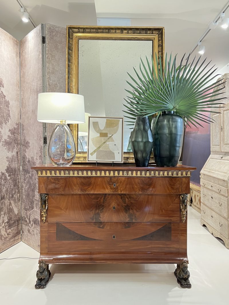 Pair of 18th Century Mahogany Chests - Image 19