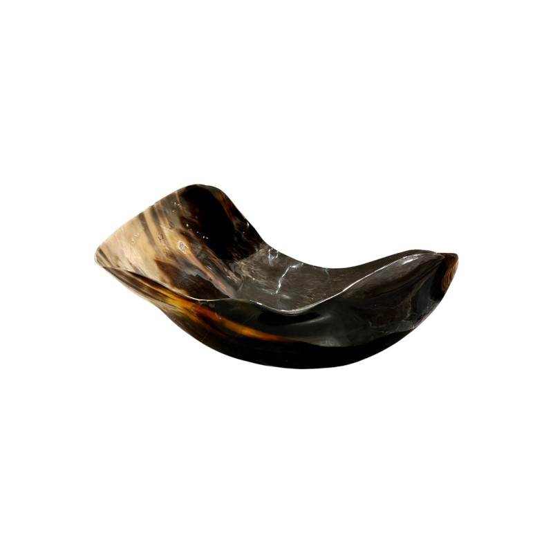 Large Cow Horn Bowl