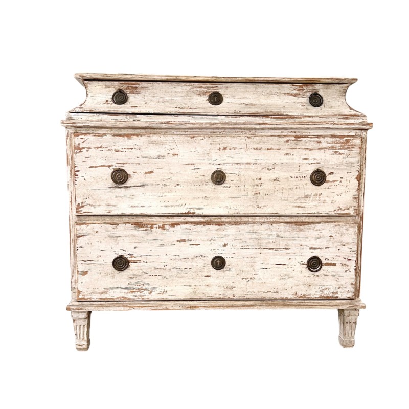 Maison Swedish 3 Drawer Chest
