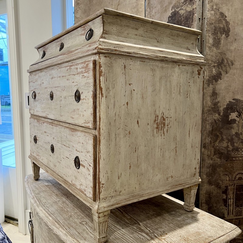 Maison Swedish 3 Drawer Chest - Image 3