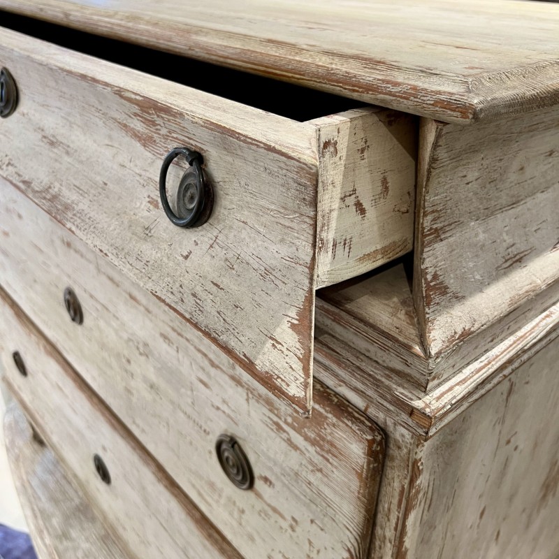 Maison Swedish 3 Drawer Chest - Image 6
