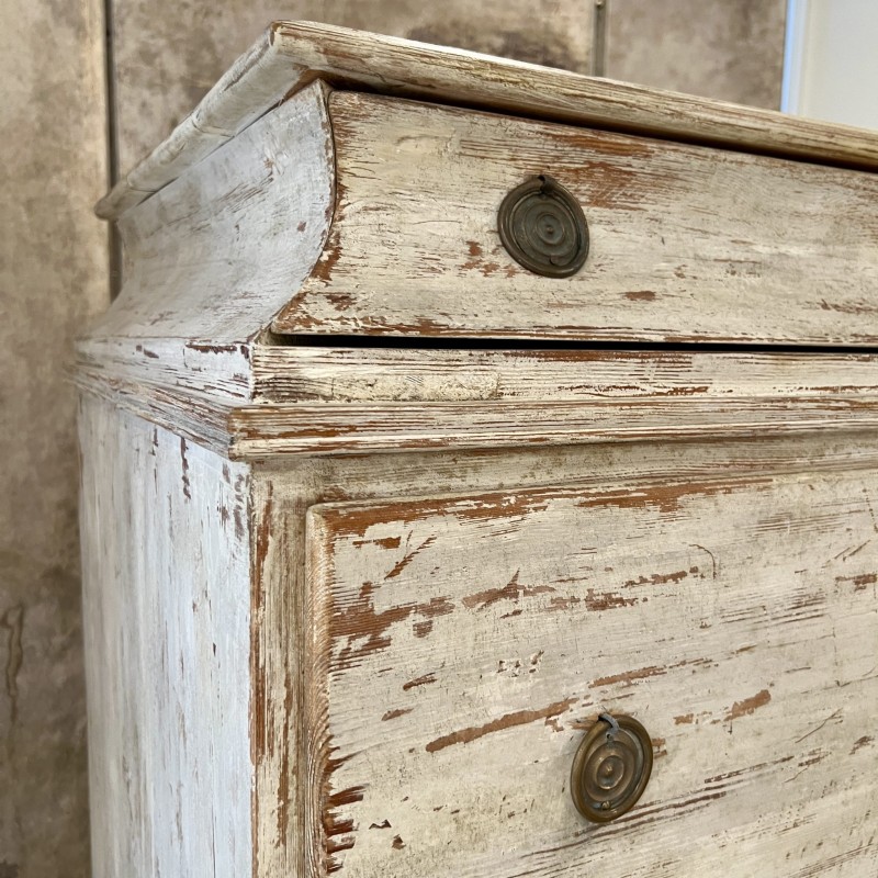 Maison Swedish 3 Drawer Chest - Image 8