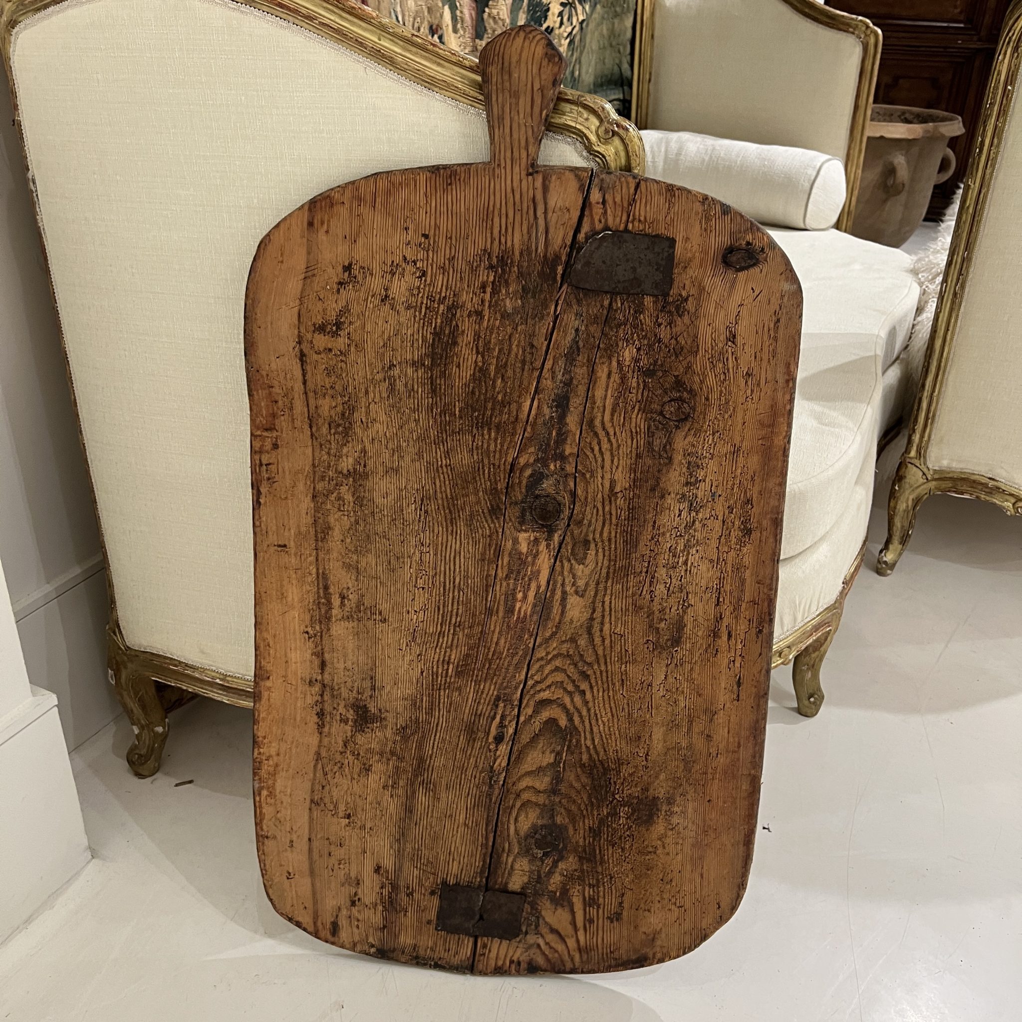 Italian Vintage Rectangular Charcuterie Board - Image 6