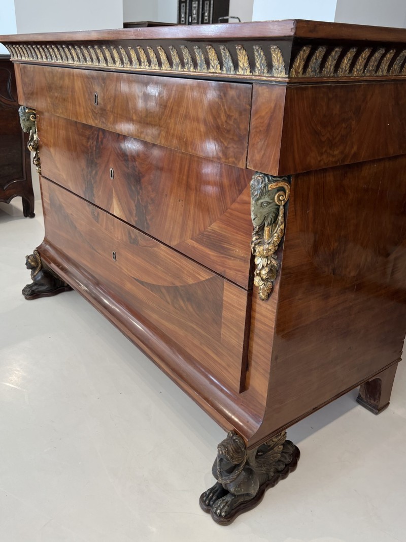 Pair of 18th Century Mahogany Chests - Image 15