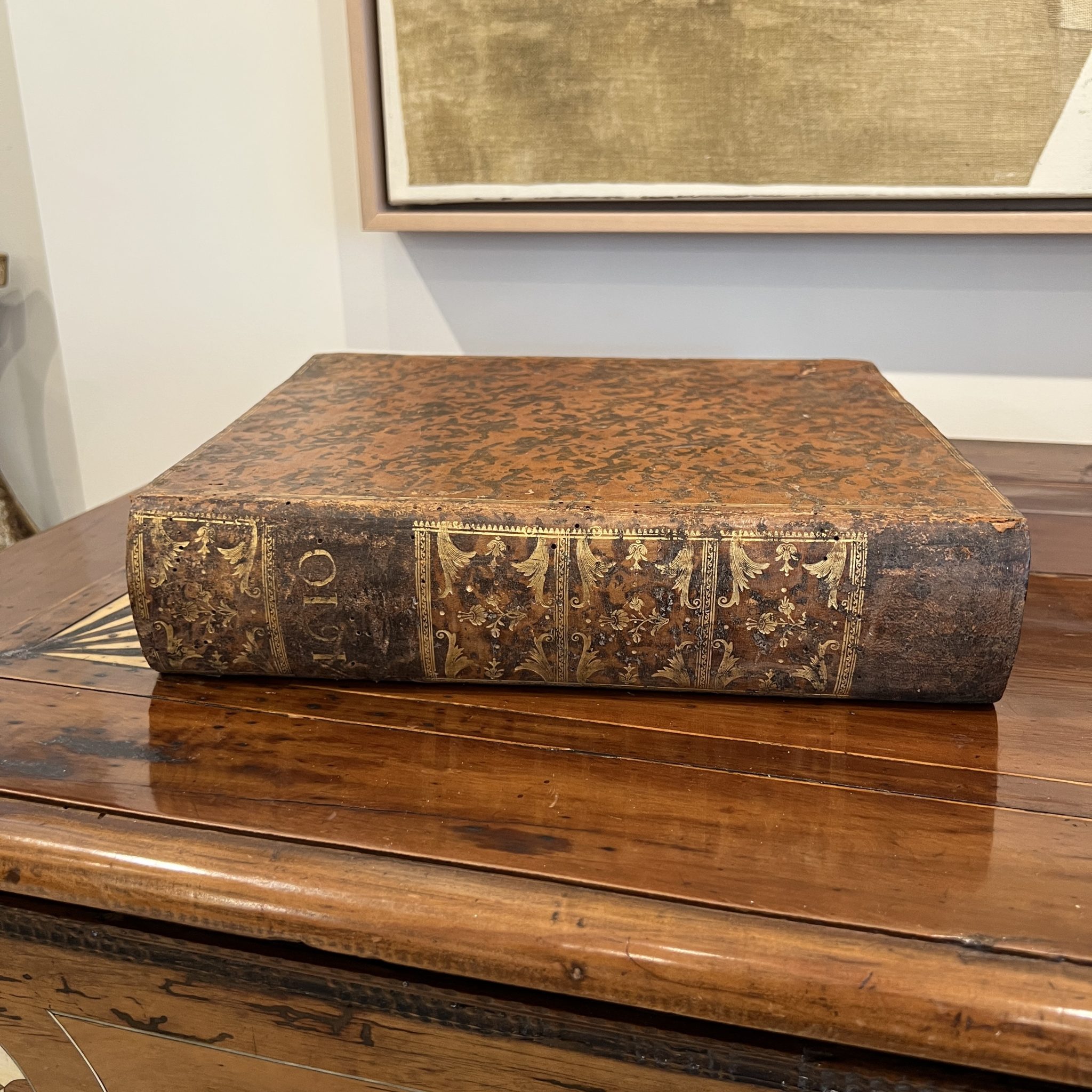 18th Century Louis XVI Set of 5 Livre Book Boxes - Image 4
