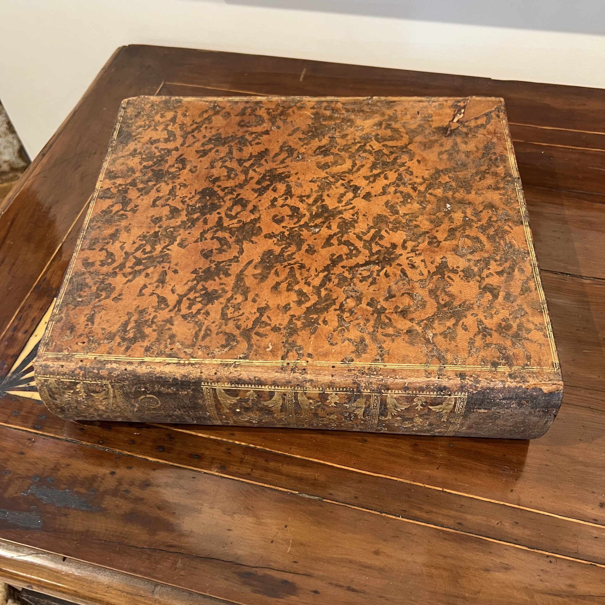 18th Century Louis XVI Set of 5 Livre Book Boxes - Image 5