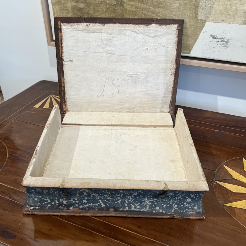 18th Century Louis XVI Set of 5 Livre Book Boxes - Image 7