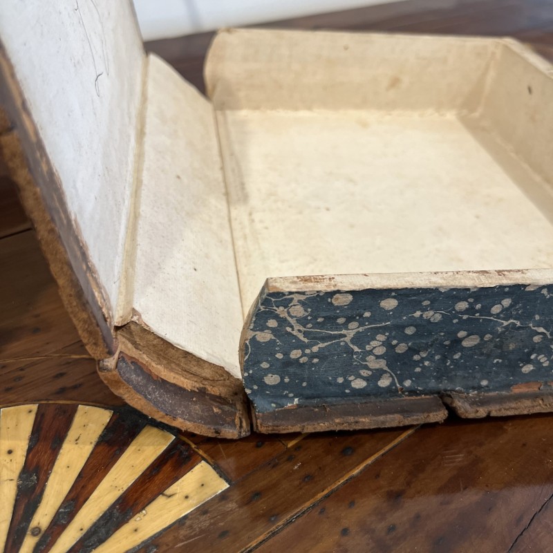 18th Century Louis XVI Set of 5 Livre Book Boxes - Image 8