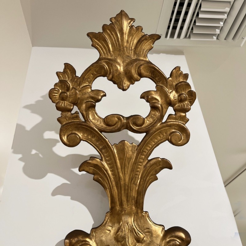 Early 20th Century Large Venetian Gilded Wood Mirrors - Image 9