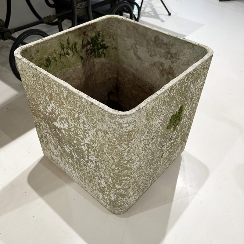 Mid-Century Willy Guhl Square Jardiniere - Image 6