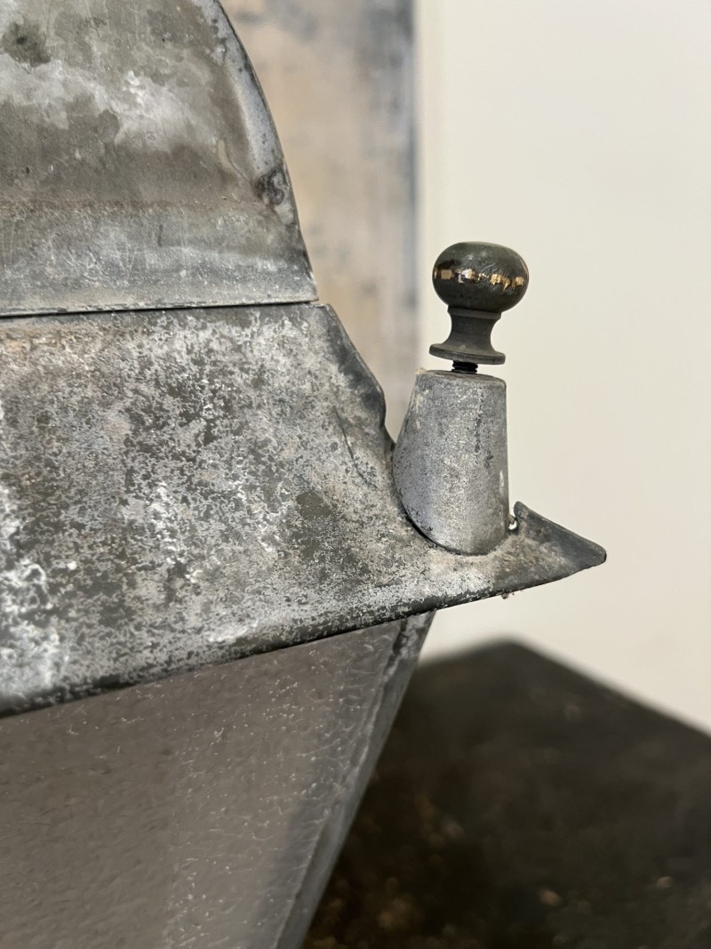 French 19th Century Tole Pair of Lanterns - Image 11