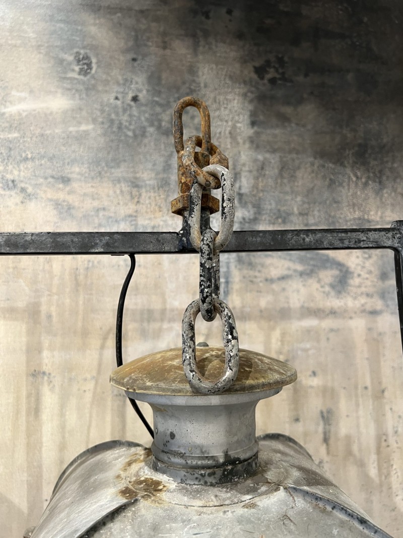 French 19th Century Tole Pair of Lanterns - Image 12