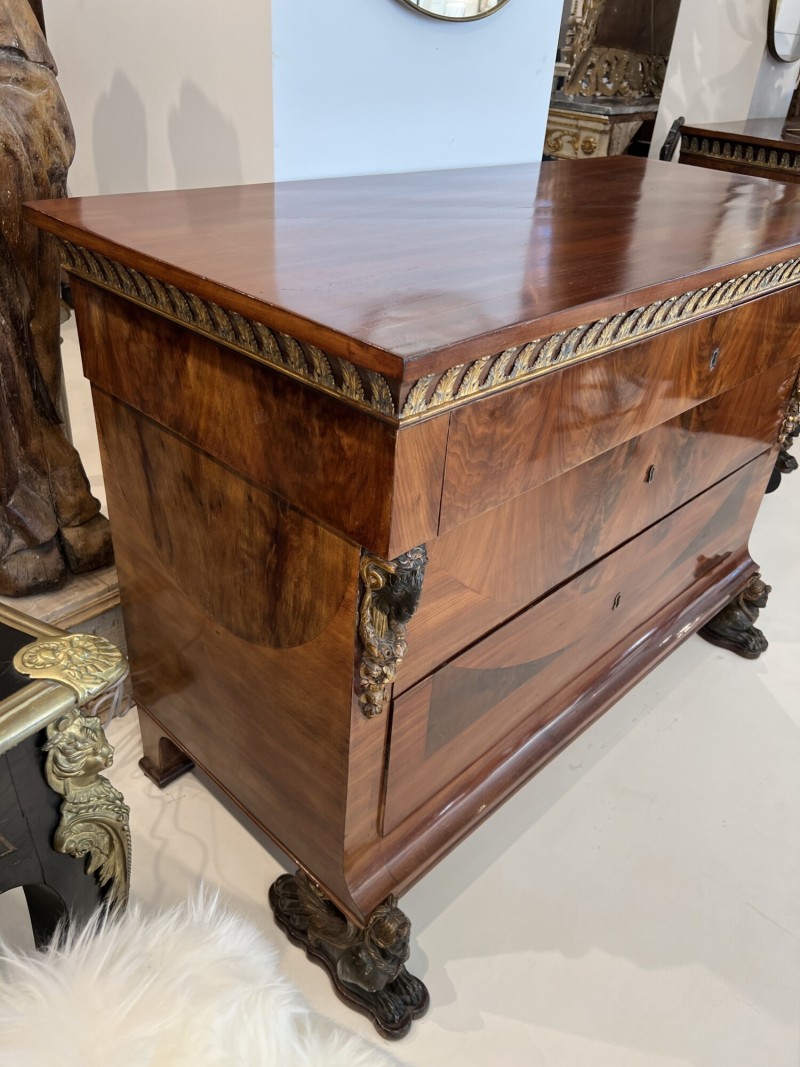 Pair of 18th Century Mahogany Chests - Image 17