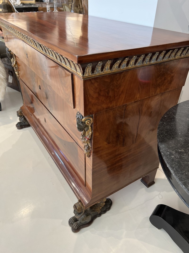 Pair of 18th Century Mahogany Chests - Image 18