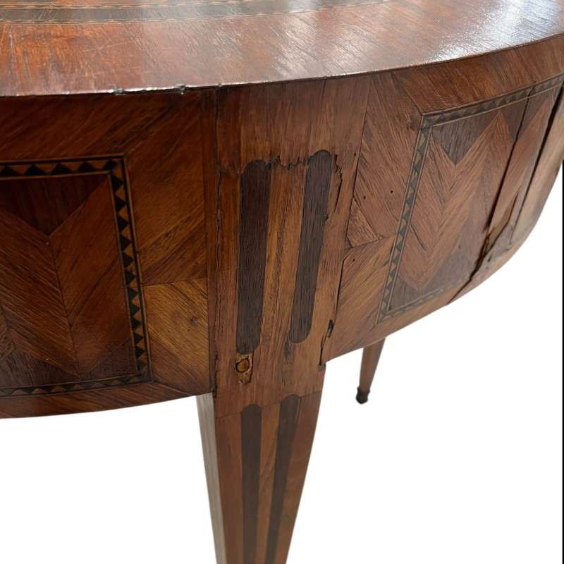 18th Century Italian Marquetry Game Table - Image 7