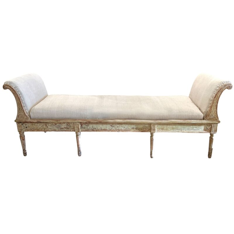 18th Century Gustavian Daybed