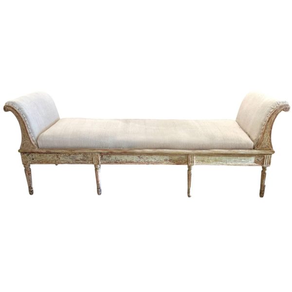 18th Century Gustavian Daybed