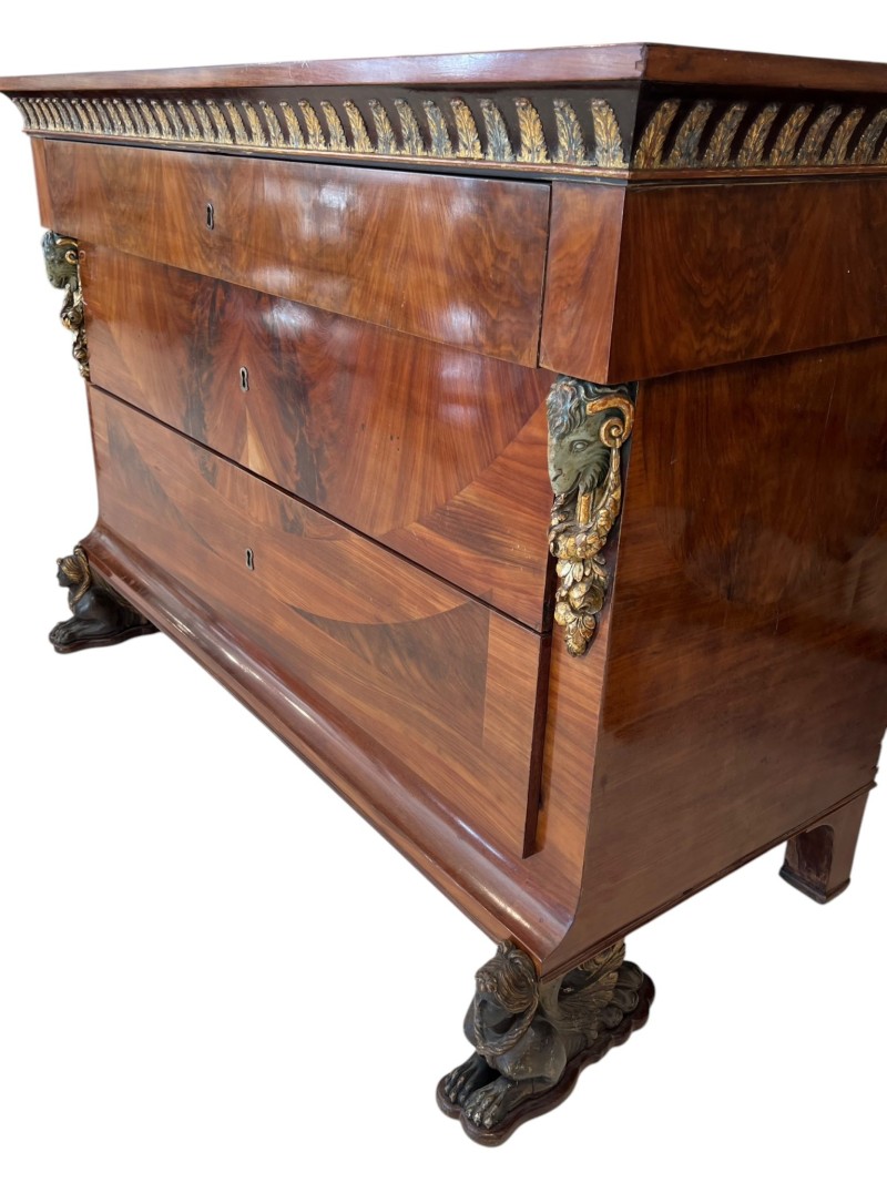 Pair of 18th Century Mahogany Chests - Image 2