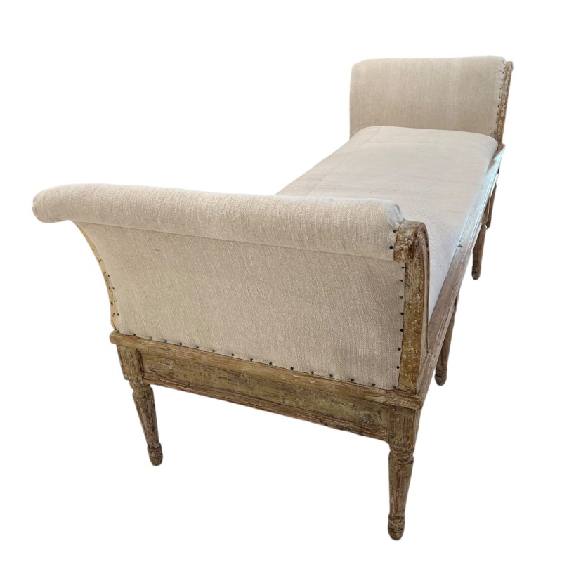 18th Century Gustavian Daybed - Image 4