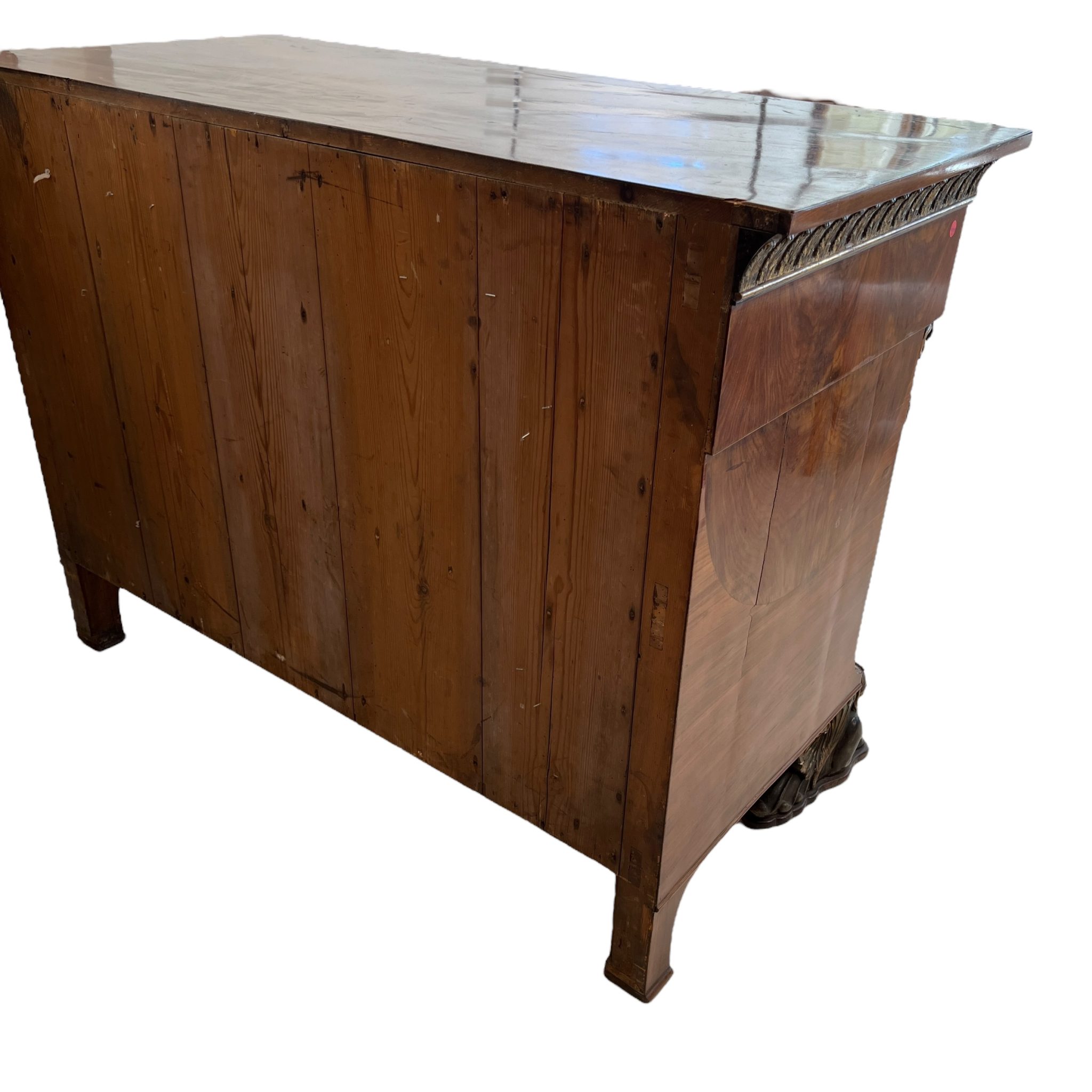 Pair of 18th Century Mahogany Chests - Image 3