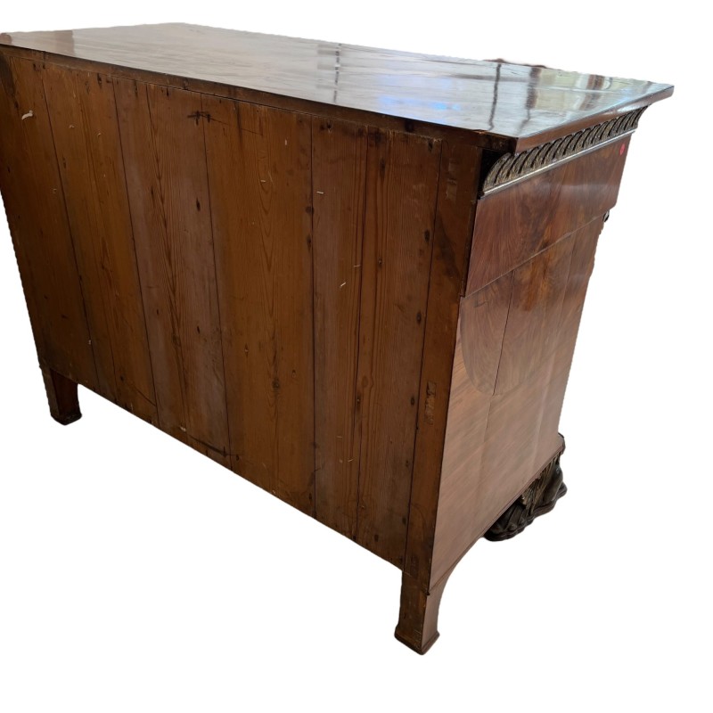Pair of 18th Century Mahogany Chests - Image 3