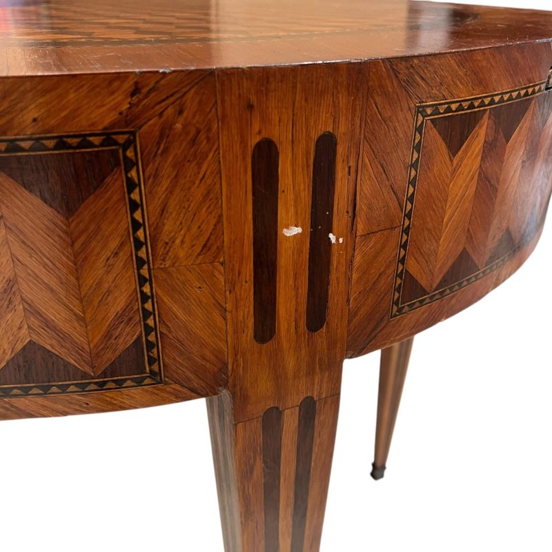 18th Century Italian Marquetry Game Table - Image 10