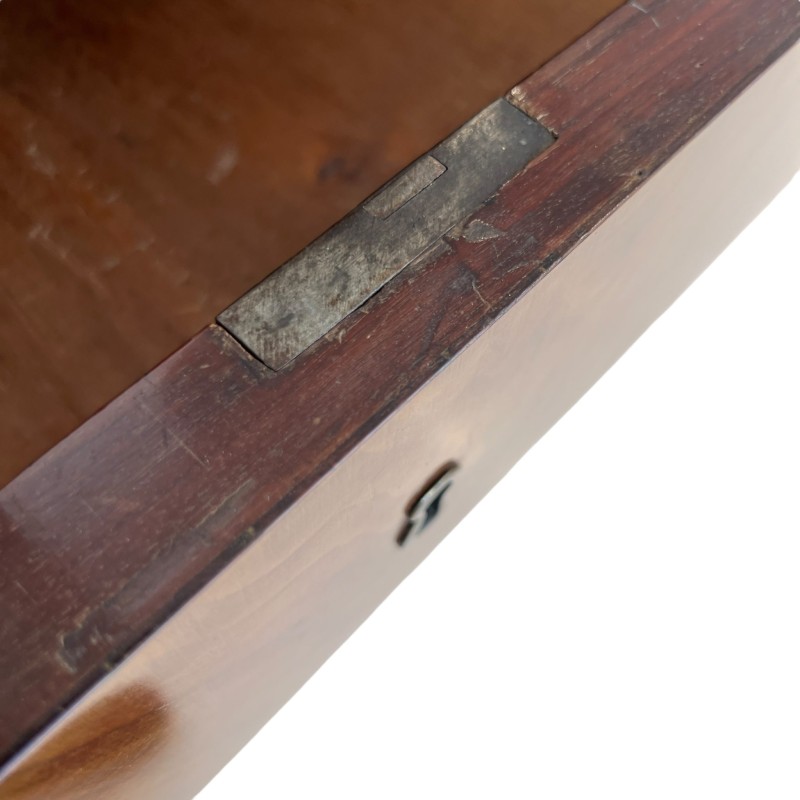 Pair of 18th Century Mahogany Chests - Image 4
