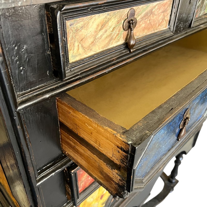 18th Century Italian Chest on Stand - Image 8