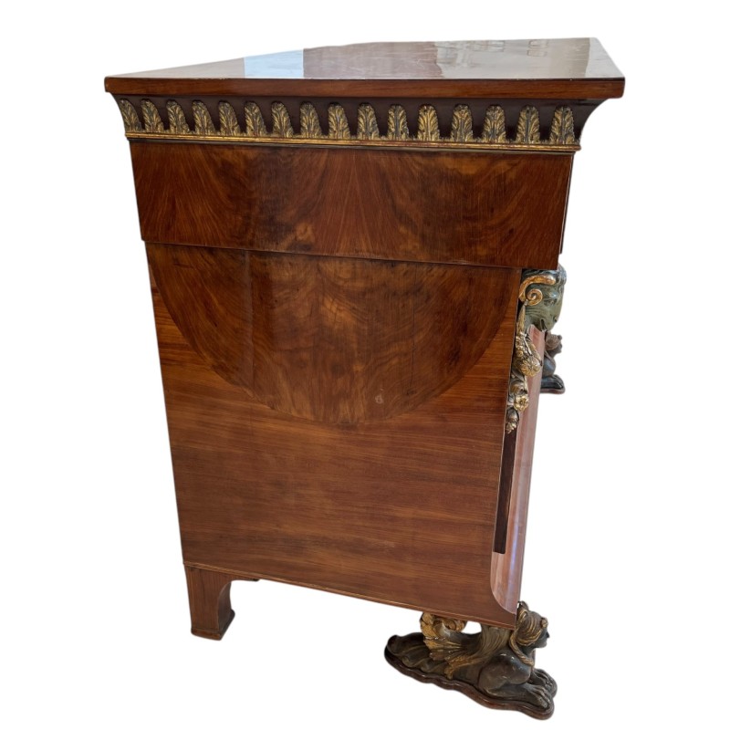 Pair of 18th Century Mahogany Chests - Image 5