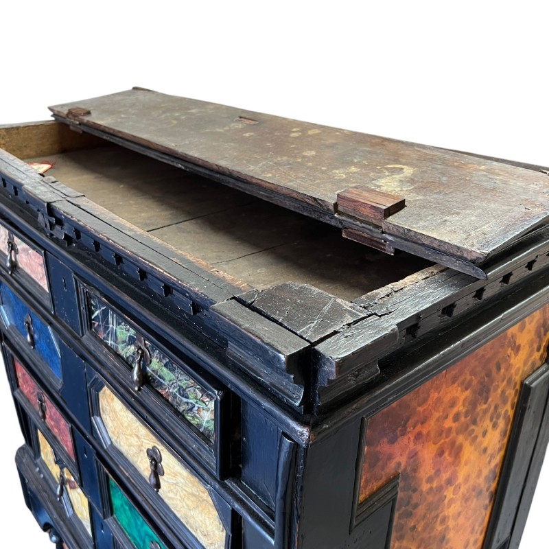 18th Century Italian Chest on Stand - Image 6