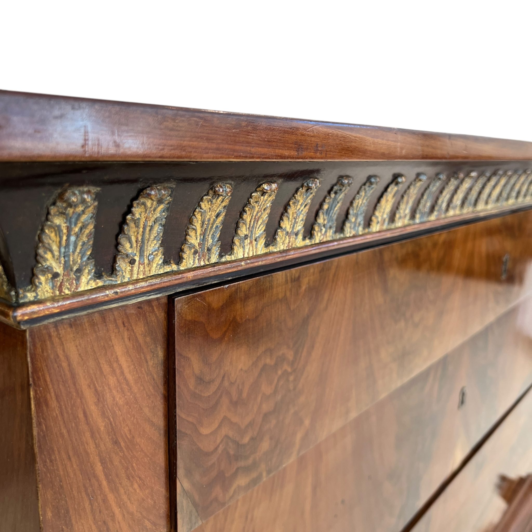 Pair of 18th Century Mahogany Chests - Image 8