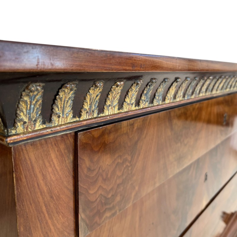 Pair of 18th Century Mahogany Chests - Image 8