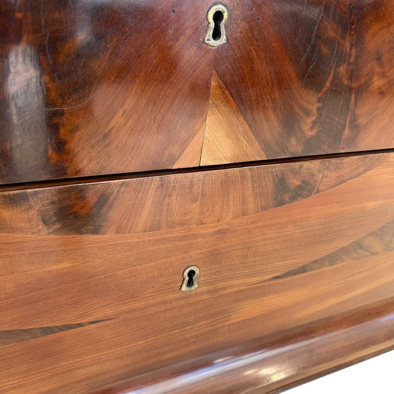 Pair of 18th Century Mahogany Chests - Image 10
