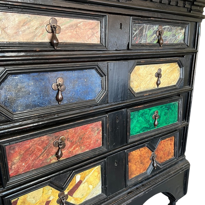 18th Century Italian Chest on Stand - Image 2
