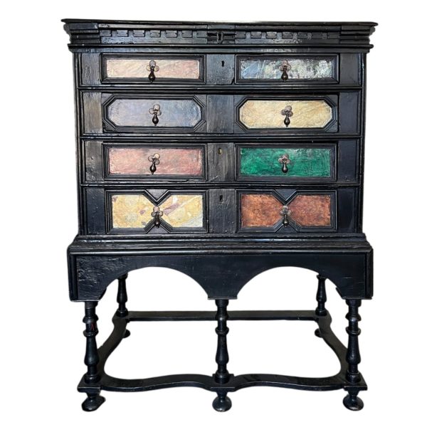18th Century Spanish Chest on Stand