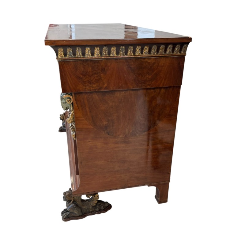 Pair of 18th Century Mahogany Chests - Image 7