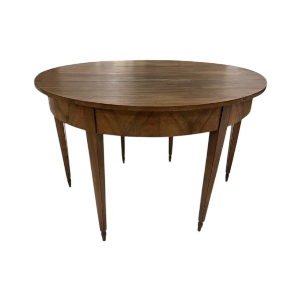 19th Century Walnut Directoire Table