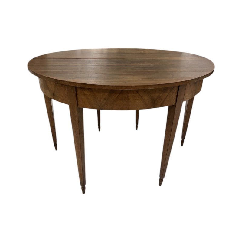 19th Century Walnut Directoire Table
