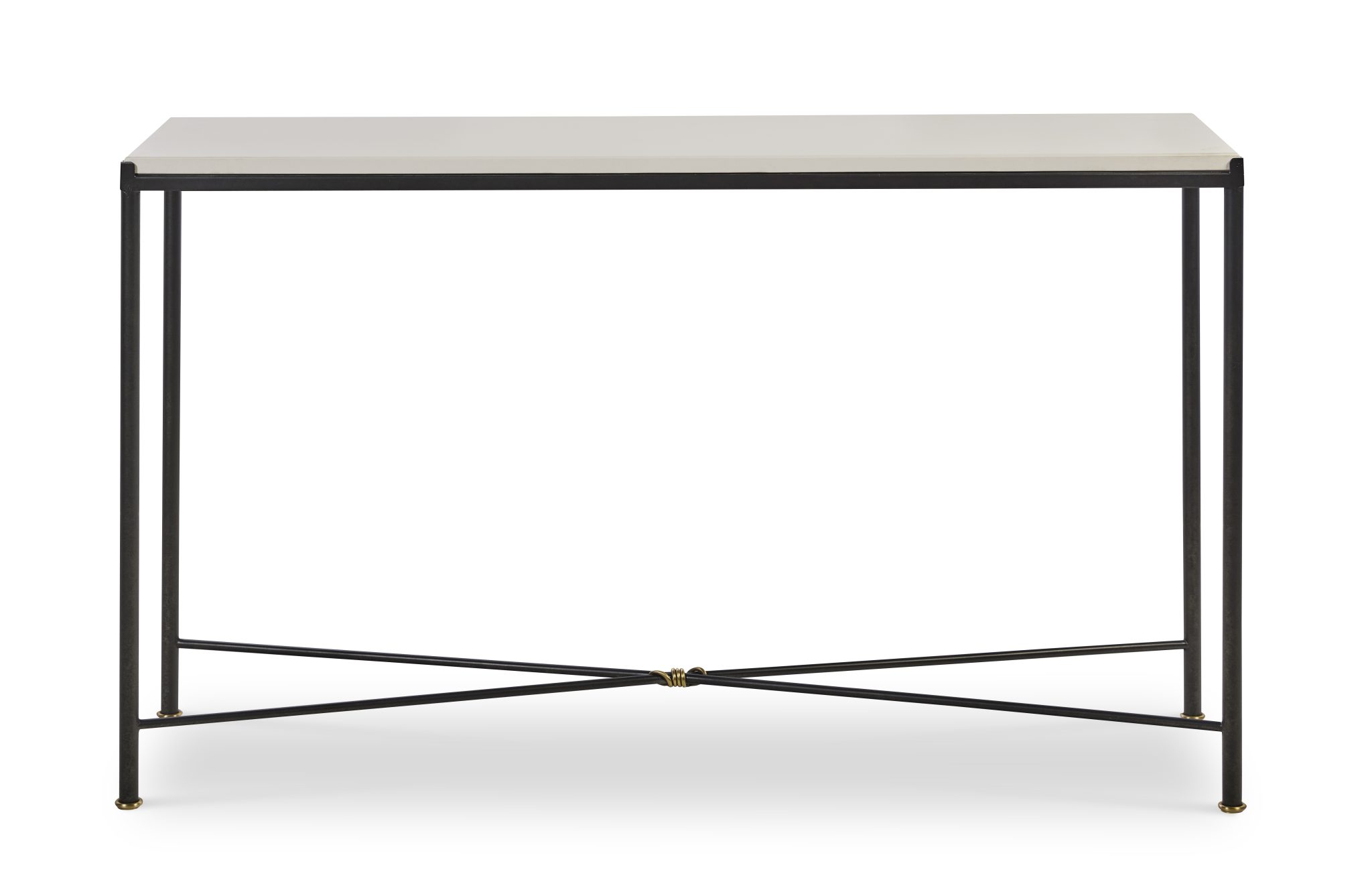 Montmartre Console Table - Iron & Brass Knot - Image 2