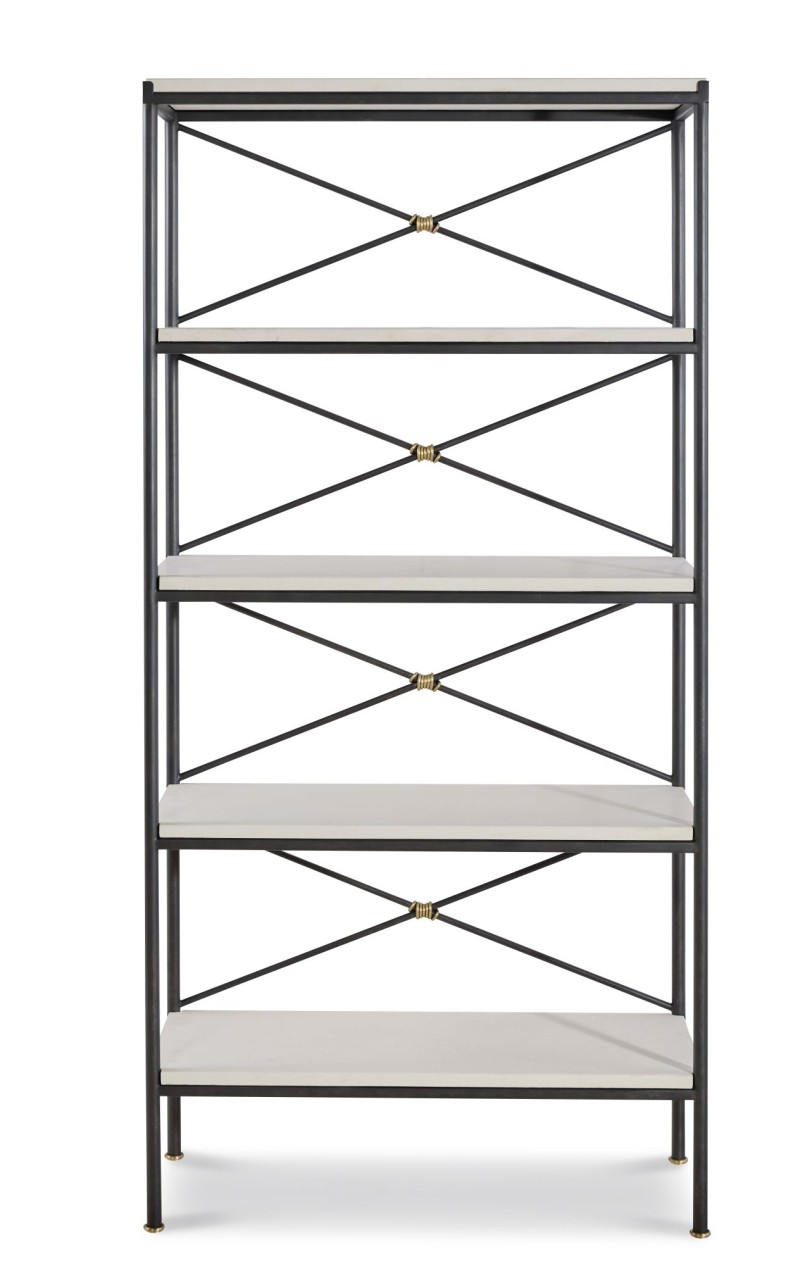 Grand Montmartre Etagere - Iron & Brass Knot - Image 2