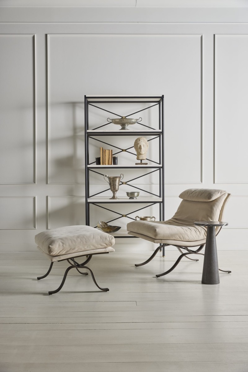 Grand Montmartre Etagere - Iron & Brass Knot - Image 4